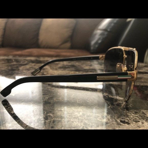 Dolce & Gabbana Aviator Sunglasses - Picture 3 of 5